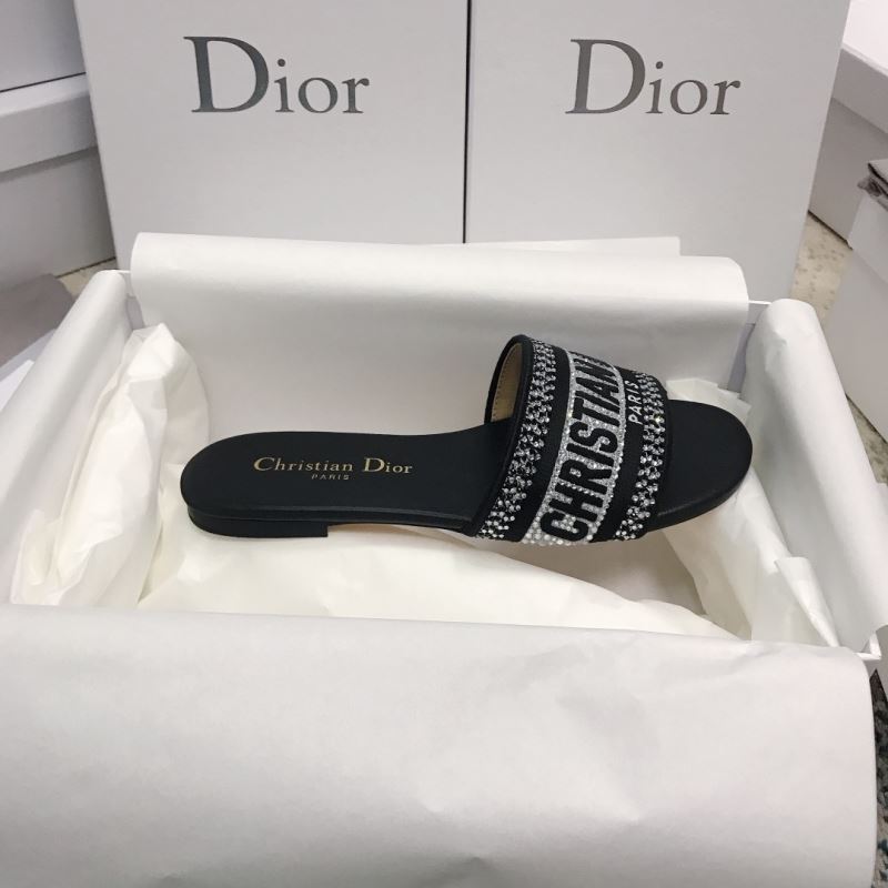 Christian Dior Slippers